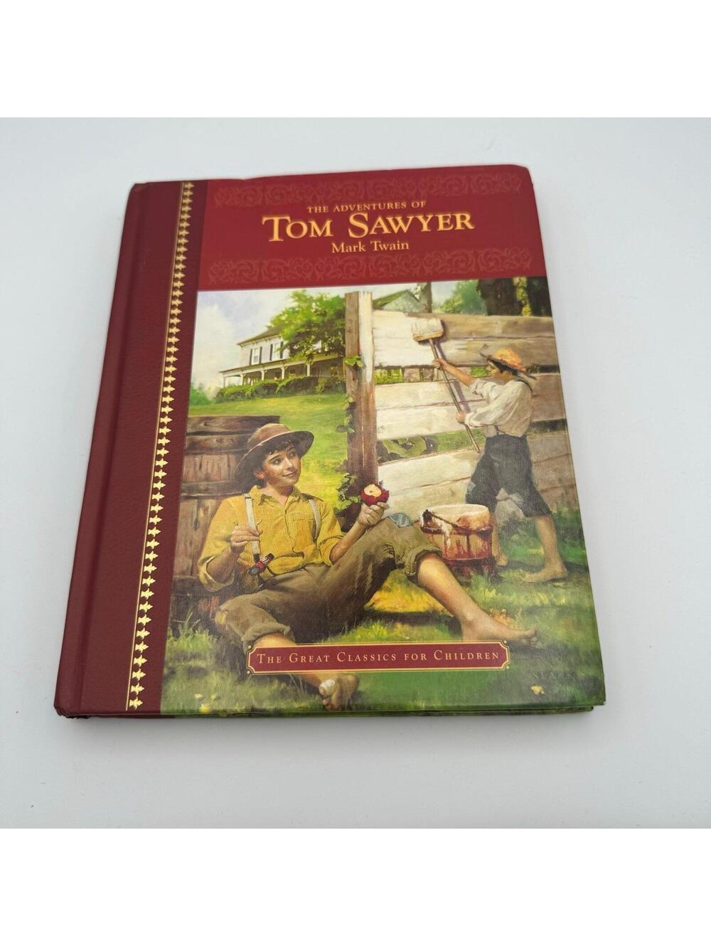 The Adventures of Tom Sawyer by Mark Twain,  Hardcover, 2004